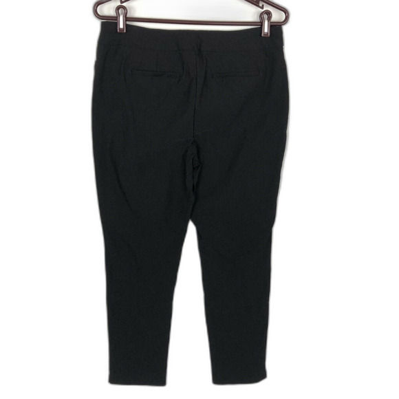 Chico's Black Slim Leg Pants Women's Size 1R US Size 8 - Picture 3 of 5